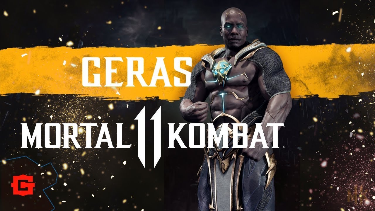 Герас — новый герой вселенной Mortal Kombat