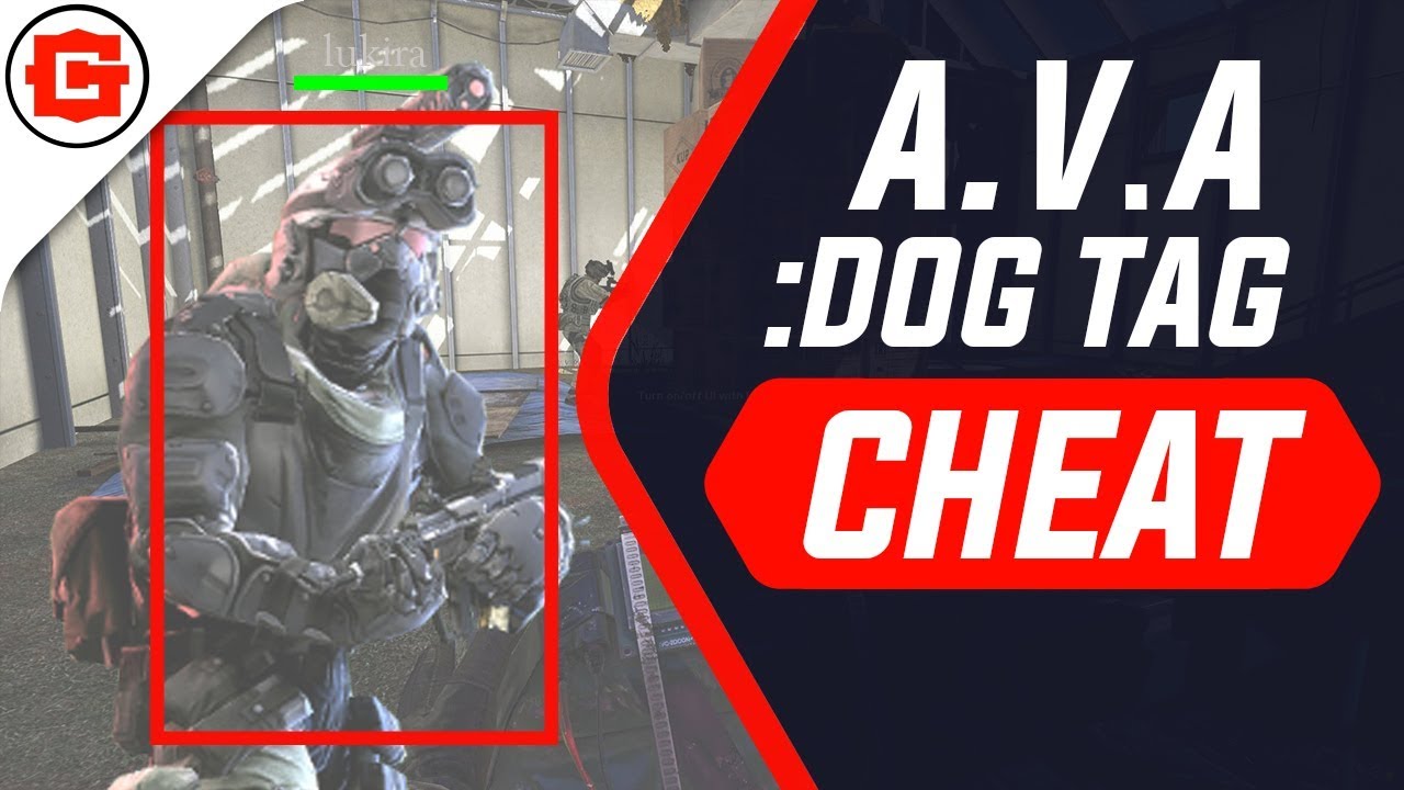 CHEAT - AVA: DOG TAG