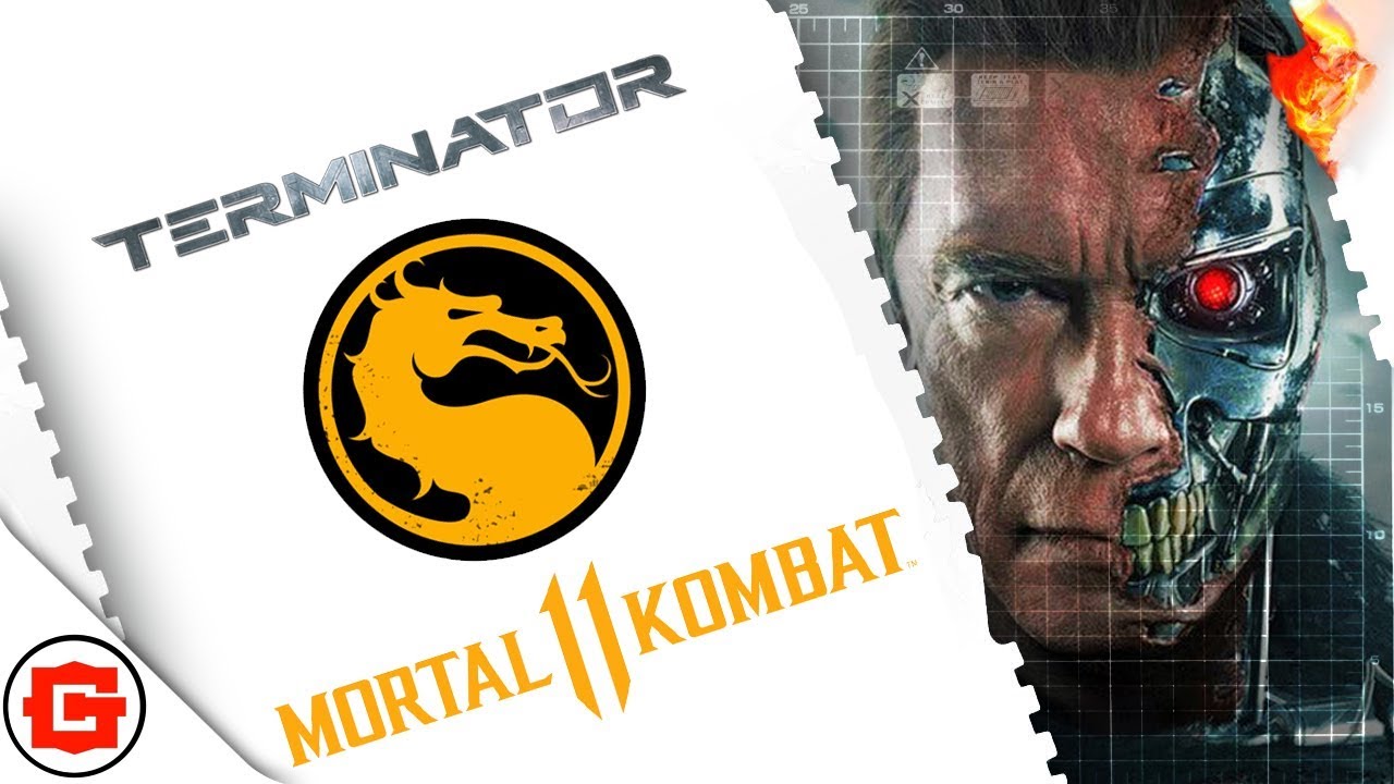ТЕРМИНАТОР В MORTAL KOMBAT 11