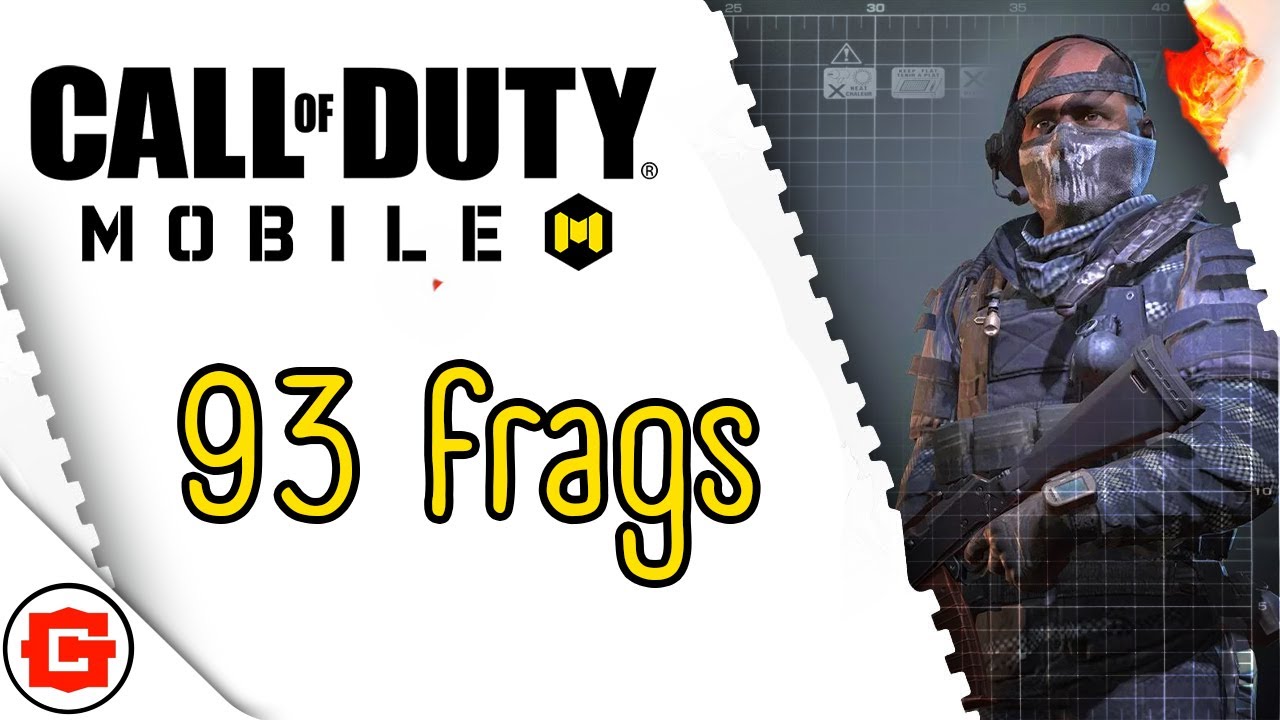 Call of Duty Mobile 93 фрага за раунд