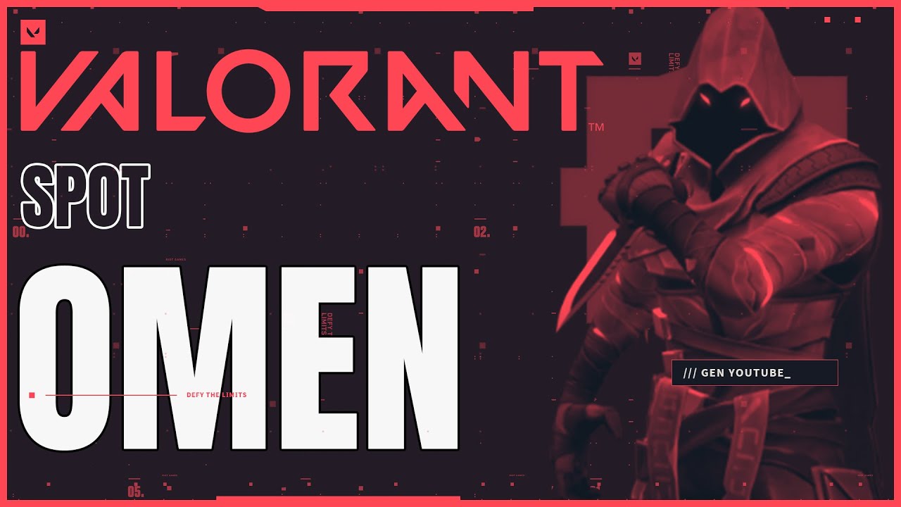 VALORANT OMEN ФИШКИ