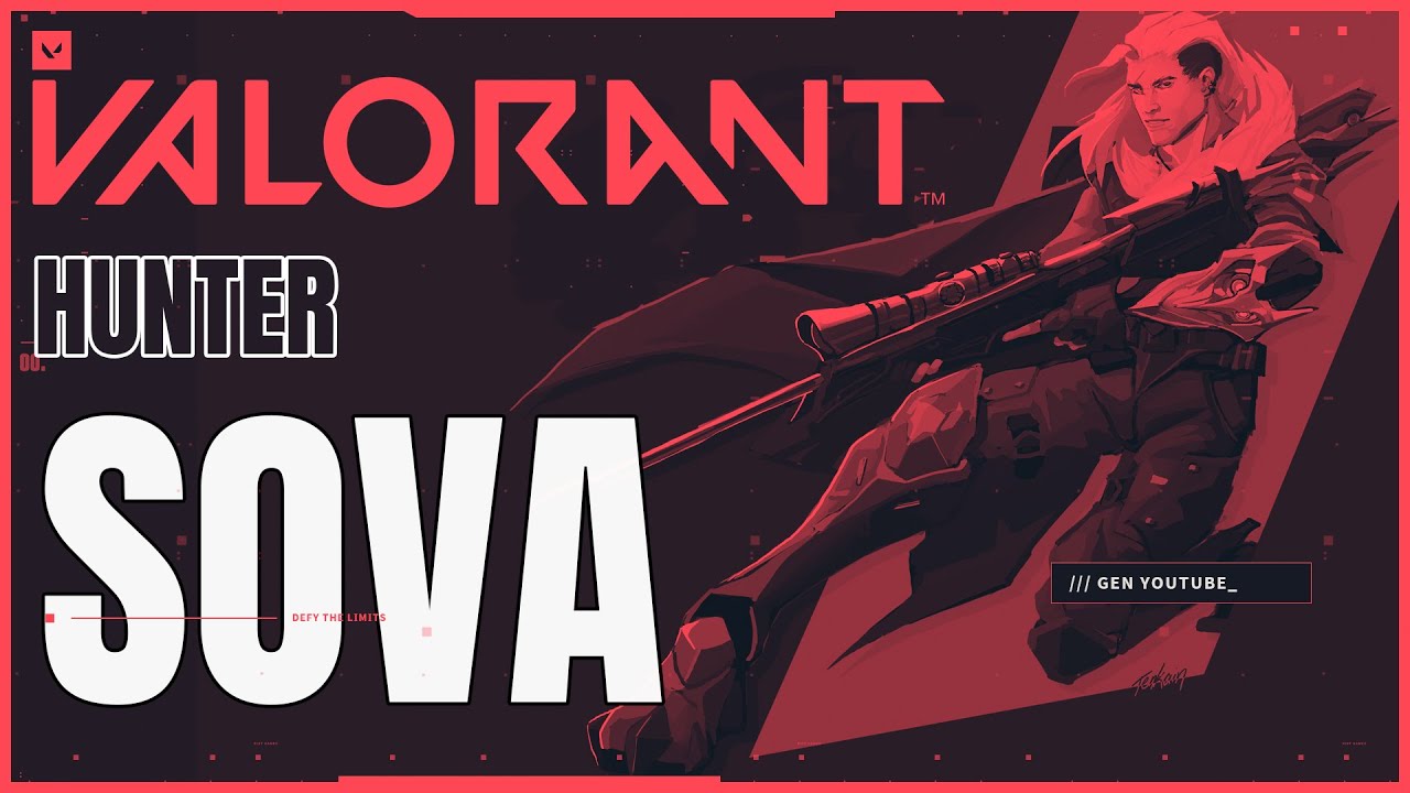 VALORANT SOVA РАСКИДКИ СТРЕЛ