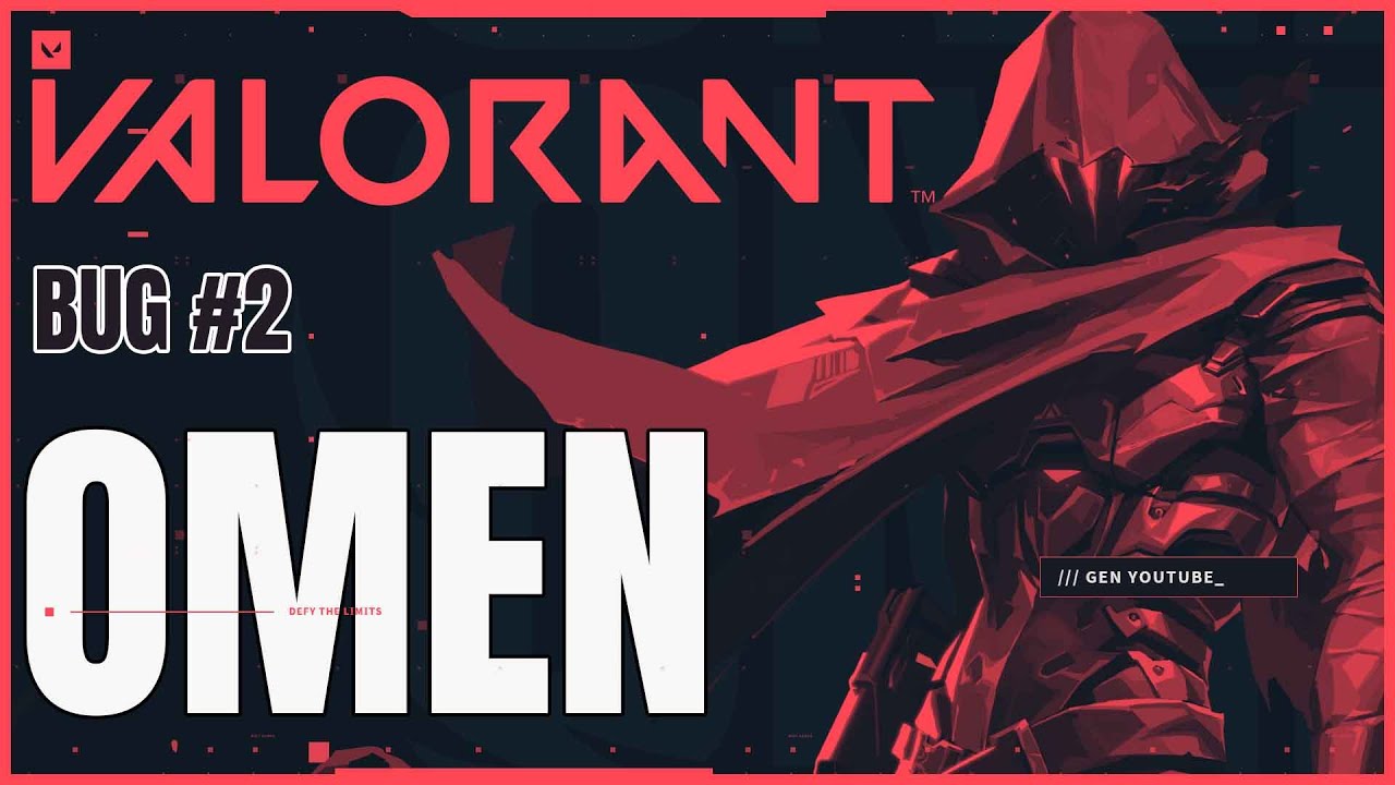 ВАЛОРАНТ OMEN ФИШКИ #2. VALORANT OMEN BUG.