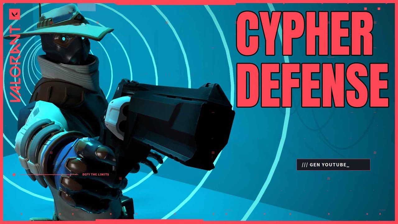 Valorant новые фишки за Cypher