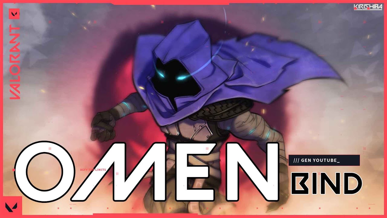 VALORANT OMEN BIND BEST SMOKE