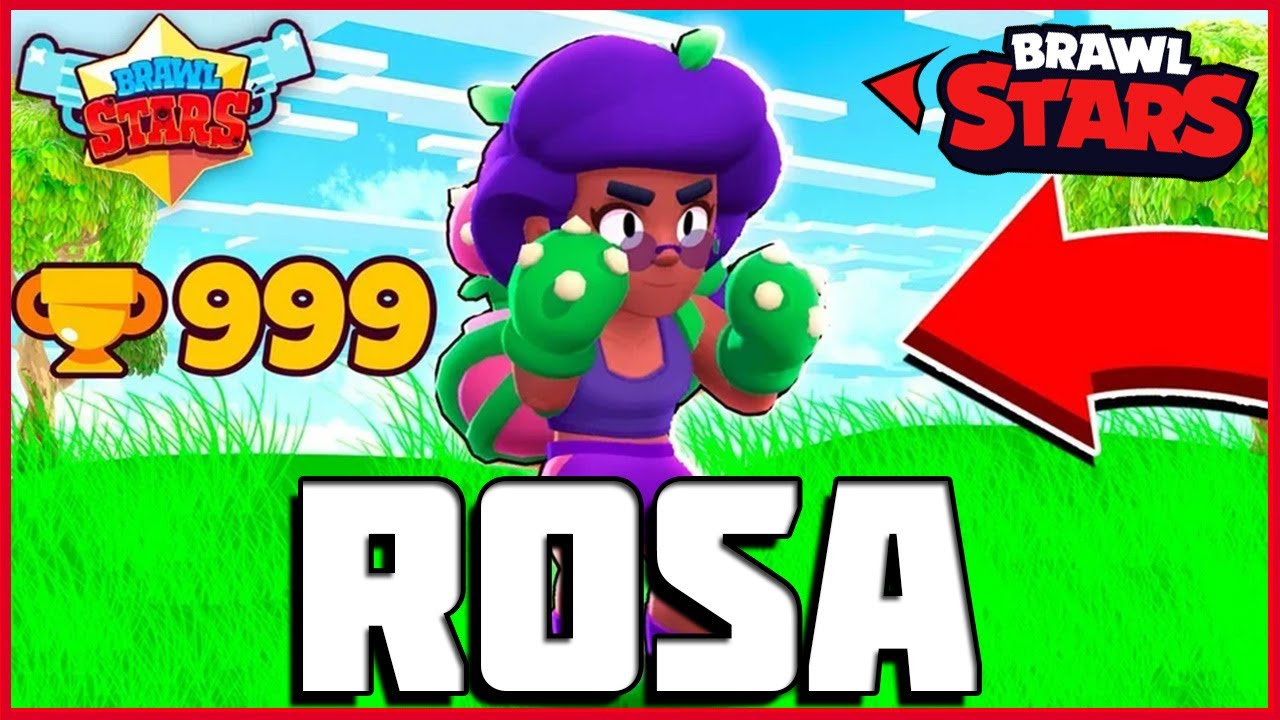 Brawl Stars Роза гайд