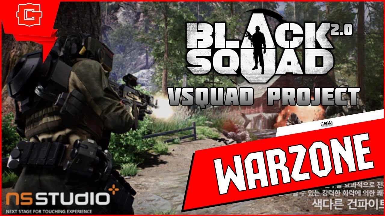 Black Squad 2.0 new Warzone