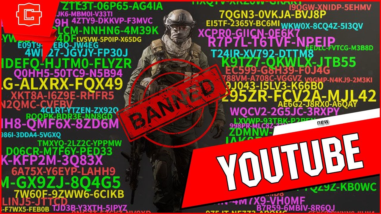 Youtube banned video with game cheats