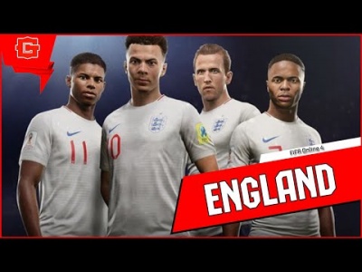 Сборная Англии разочарование FIFA Online 4
