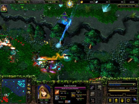 Выбор позиции в DotA