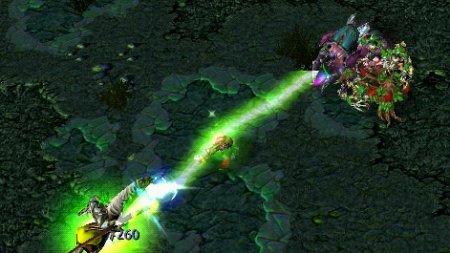 Жизни и мана в dota allstars