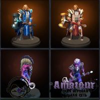 Dota 2 новый облик героев