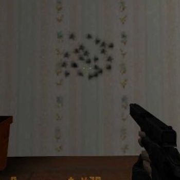 Как отключить следы от пуль в cs 1.6?