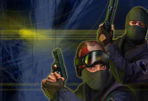 Пропало меню в CS 1.6