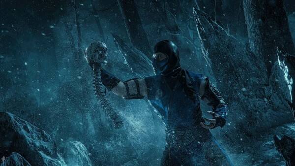 Косплеер показал атмосферный образ Саб-Зиро из Mortal Kombat