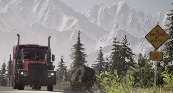 Демоверсия Alaskan Road Truckers позволит провести в игре три часа
