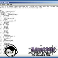 Как правильно настроить конфиг в CS?