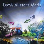 Моды и команды в Dota2