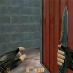 Cпасение от ножа в Counter-Strike