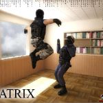 Как сделать прыжок из матрицы в CS?