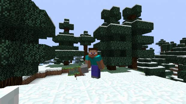 Статья об интересном в Minecraft