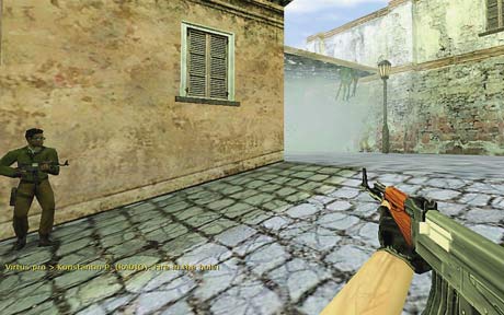 Counter-Strike парой &ndash; возможно ли?