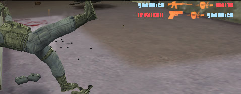Изменение шрифта в Counter-Strike 1.6