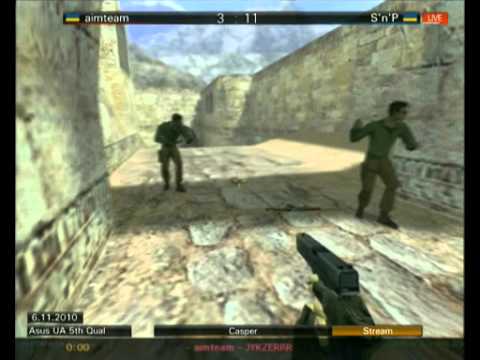 aimteam vs snp de_dust2 06.11.2010
