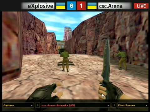 Arena vs eXp de_nuke 27.04.2009
