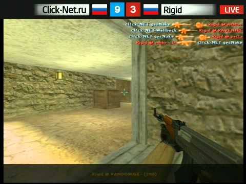 ClickNET vs. Rigid de_tuscan 17.09.2009