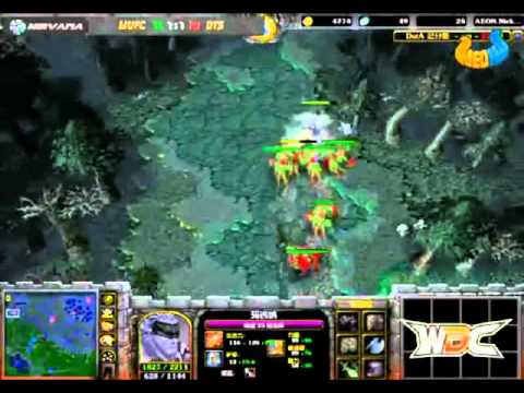 DTS vs. AEON 3rd game part2 14.11.2010