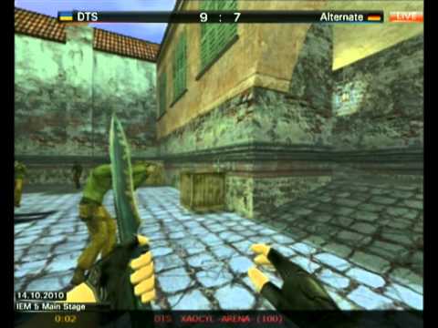 DTS vs Alternate de_inferno 15.10.2010