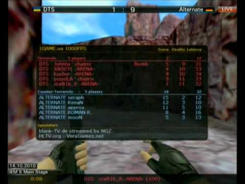 DTS vs Alternate de nuke 15.10.2010