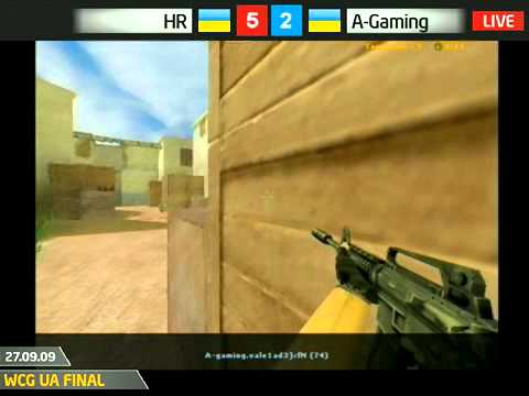 HellRaisers vs. A-gaming wcg ua 2009 FINAL de_tuscan