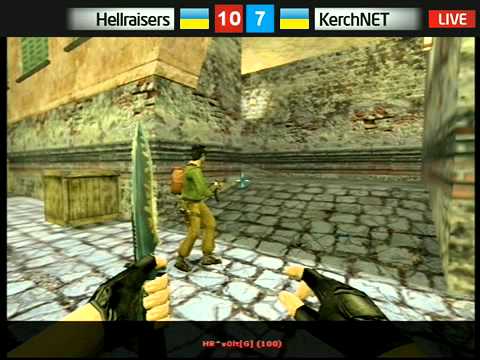 Hellraisers vs. KerchNET EM UA semi de_inferno 14.09.2009