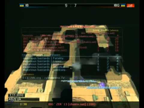 IB vs. IBG de_dust2 07.11.2010