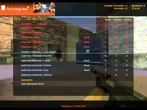 ibastards vs ChernigaZ 12.10.2010