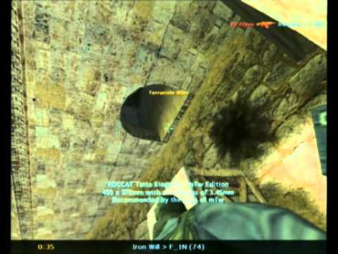 Iron Will vs Playzone de_dust2 14.10.2010