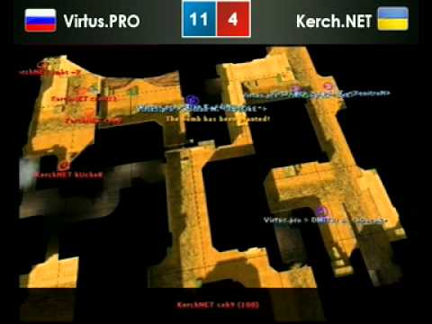 Kerch.NET vs Virtus.Pro de_dust2 28.03.2009