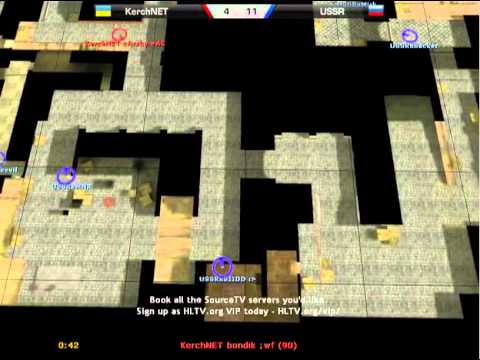 kNET vs  USSR de_inferno