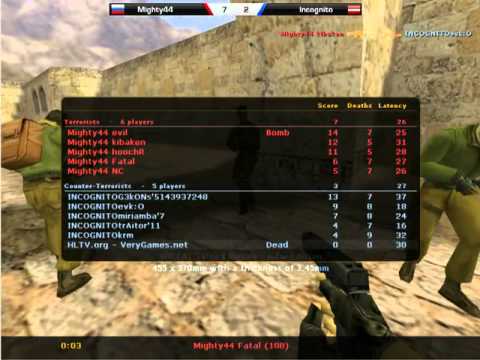 Mighty44 vs. Icognito de_dust2