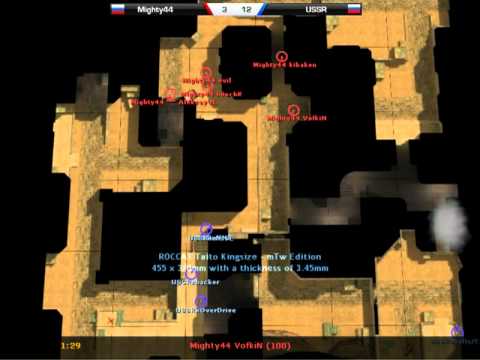Mighty44 vs. USSR de_dust2
