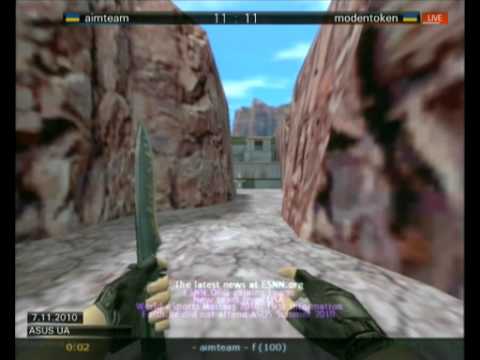 modentoken vs. aimteam de_nuke 08.11.2010