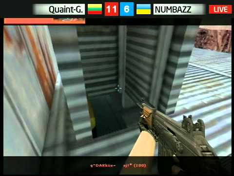 Numbazz vs. Quaint-G. de_nuke 8.06.2009