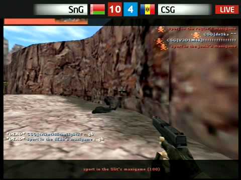 SnG vs. CSG de_nuke 08.06.2009