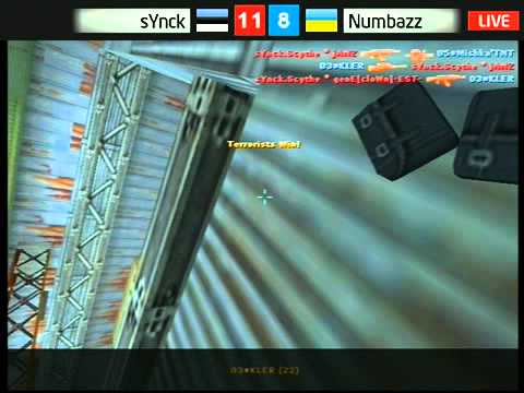 sYnck vs. Numbazz de_nuke 28.07.2009