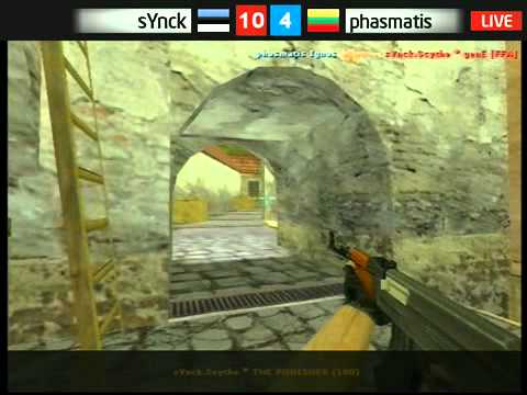 sYnck vs. Phasmatis de_inferno 30.06.2009