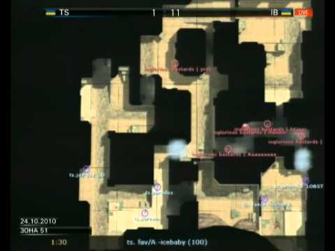 TS vs IB de_dust2 24.10.2010