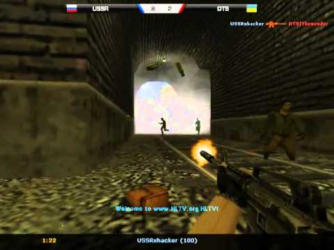 USSR vs. DTS de_train