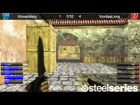 VinnitsaLions vs Khmelnitsky @ de inferno